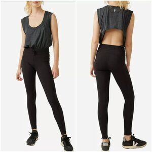 FP Movement “Off to the Races” Sleeveless Jumpsuit. Sz: S/P